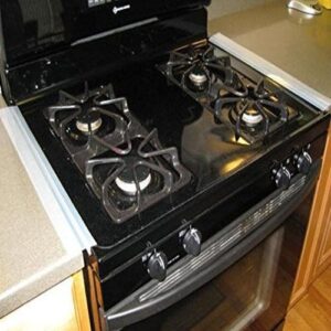 Szilikon védőszegély tűzhely és konyhapult közé Átlátszó