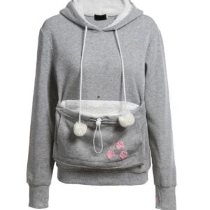 Macskahordozó, cicahordozó pulcsi, macskás pulóver, cicás pulcsi 2XL