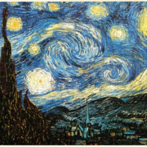 1000 db-os Puzzle - Csillagos Éj