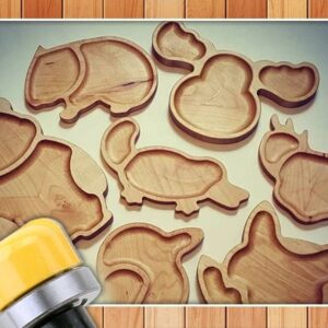 Tál és tálca marófej