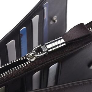 Multifunkciós kártyatartó, pénztárca - Fekete