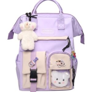 Vízálló hátizsák lila