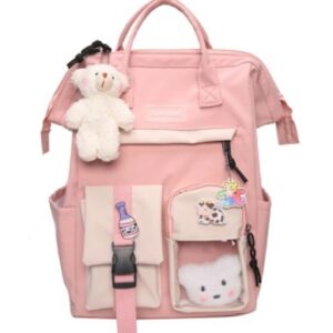 Vízálló hátizsák rózsaszín