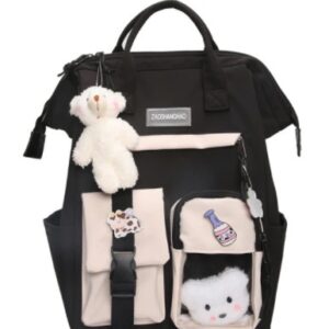 Vízálló hátizsák fekete