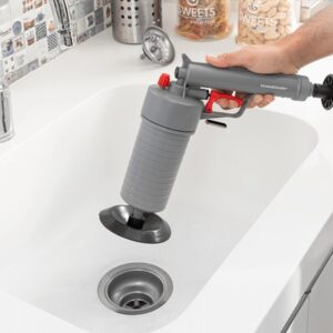 InnovaGoods sűrített levegős duguláselhárító pisztoly