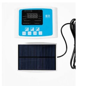 Napelemes csepegtető öntözőrendszer -kék