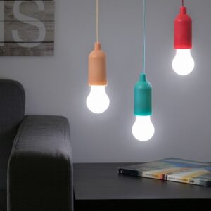 Húzózsinóros villanykörte (InnovaGoods)