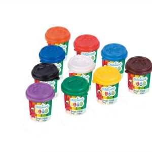 Gyurma szett 10x55g + 14 db forma