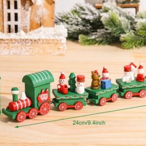 Karácsonyi Fa Kisvonat - Zöld