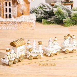 Karácsonyi Fa Kisvonat - Fehér