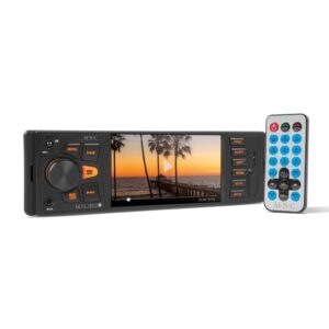 Multimédiás fejegység ''Malibu Star'' - 1 DIN - 4 x 50 W - BT - MP3 - AUX - SD - USB