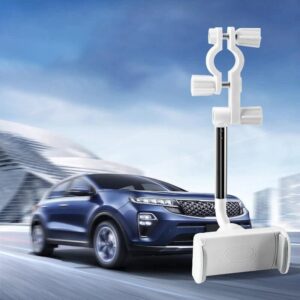 Visszapillantó tükörre telefontartó (360 fokban forgatható)