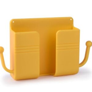 Falra ragasztható telefontartó sárga