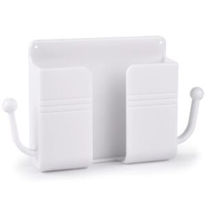 Falra ragasztható telefontartó fehér