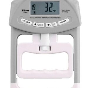 Digitális kézi dinamométer szürke