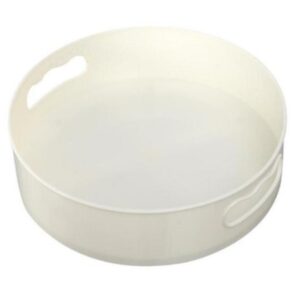 Műanyag csúszasmentes asztali renszerező fehér