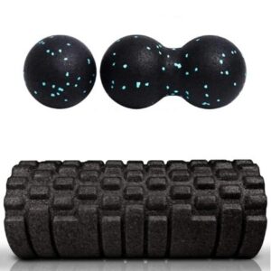 EPP habhenger és masszírozó labda fitness készlet