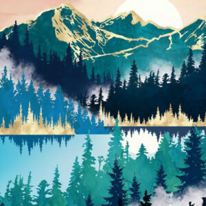 Gyémánt Kirakó - Hegyvonulat