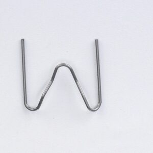 Kapocs műanyag javításhoz (100db) - Külső Sarok 0,6mm