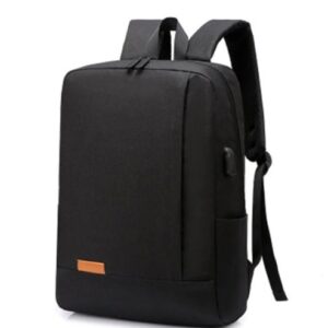 Uniszex alkalmi hátizsák - fekete