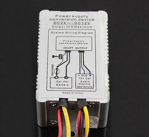 24V-12V feszültség átalakító - Image 3