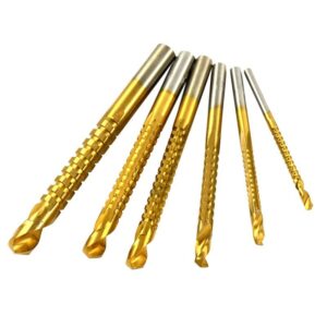 Titán-nitrid bevonatú extra erős fúró/fűrész szett