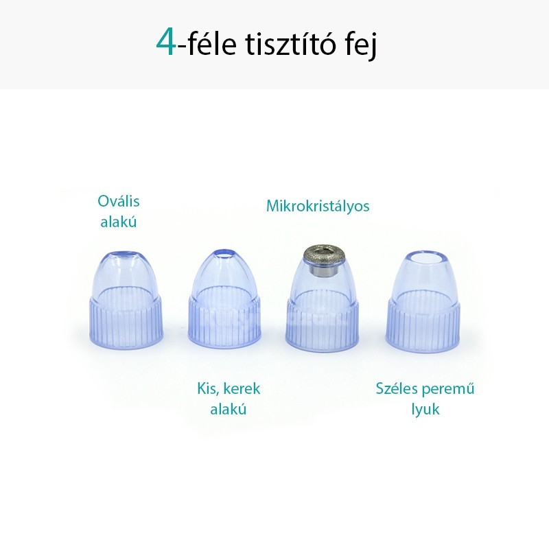 Mitesszer eltávolító, vákuumos pórustisztító - Image 3