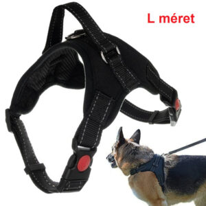 Erős nyomásmentes kutyahám L méret