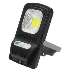 Napelemes kültéri led lámpa érzékelővel 5000-5500K - 120° - 12 óra