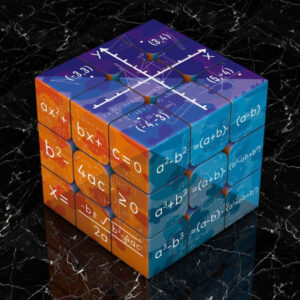 Oktató rubik kocka matematika kocka narancssárga