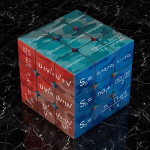 Oktató rubik kocka fizika kocka kék